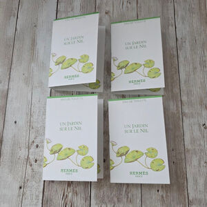 Women's Hermès Un Jardin Sur Le Nil EDT Samples